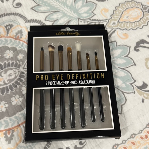 Elite Beauty Pro Eye Definition Makeup Brush Set - Picture 1 of 3